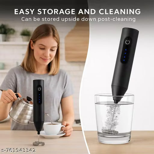 Coffee Frother Hand Blender
