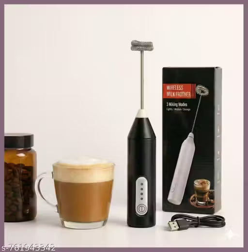 Coffee Frother Hand Blender