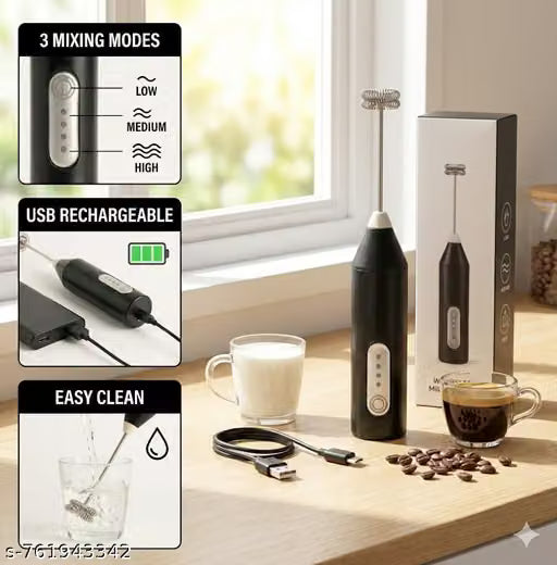 Coffee Frother Hand Blender