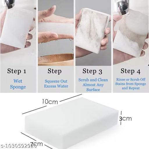 3 Pcs Magic Sponges